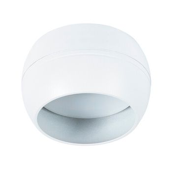 Накладной точечный светильник GX53 A5551PL-1WH белый Gambo Arte lamp