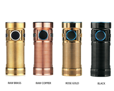 Фонарь Olight S Mini-CU Copper Limited Edition