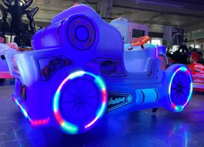 Прокатный аттракцион «Disco Car» Электромобиль