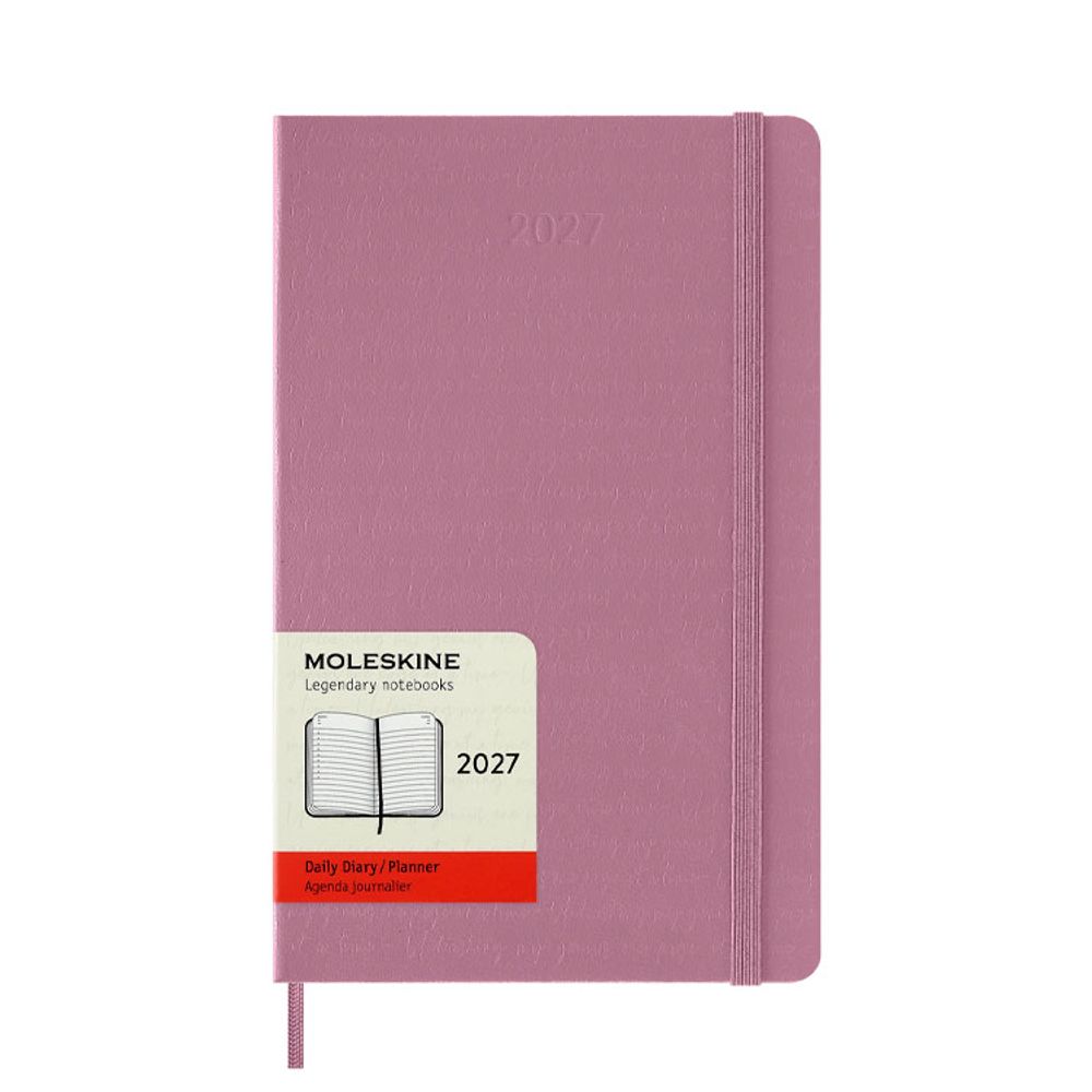 Ежедневник Moleskine Classic Daily Large розовый (DHD2612DC3)