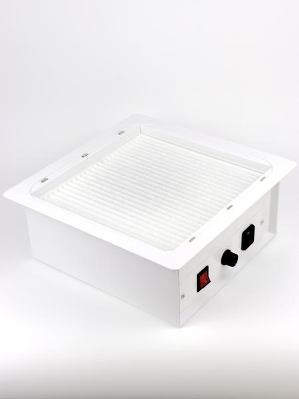 Вытяжка встраиваемая для маникюра Polarus TD-MASTER-v2 (Универсальный) с выходным фильтром и регулировкой мощности