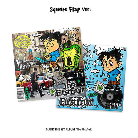 [Альбом] MARK - The Firstfruit (Square Flap Ver.)