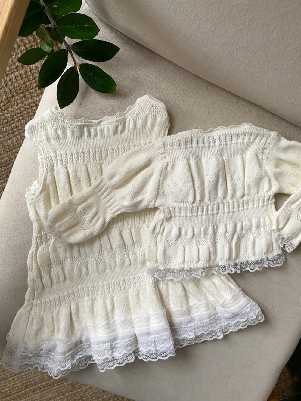 Новый комплект из вискозы Blumarine Baby, 62