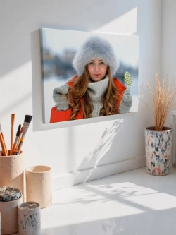 Картина на стену 40 X 50 Девушка