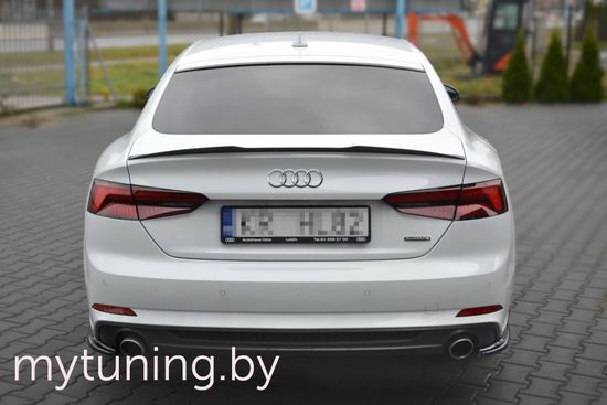 Сплиттеры бампера заднего боковые для AUDI A5 B9 Sportback S-Line (16-...)