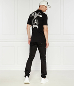 Поло Philipp Plein - черный(MTK7357 PJY002N)