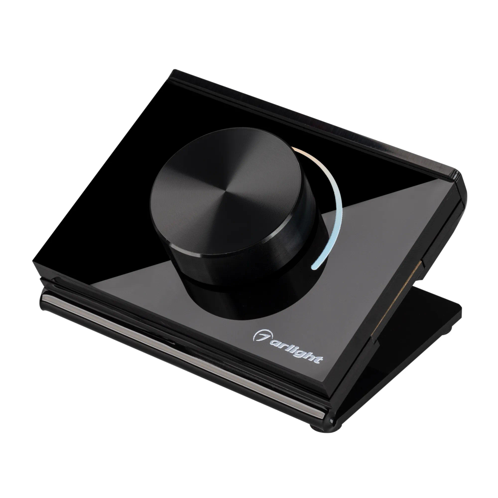 Панель SMART-P100-MIX-SUF Black (3V, Rotary, 2.4G) (Arlight, IP20 Пластик, 5 лет) 034772