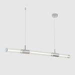 Подвесной светодиодный светильник Crystal Lux LINEUP SP24W LED CHROME