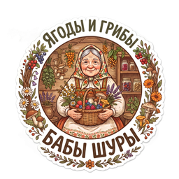Ягоды и Грибы