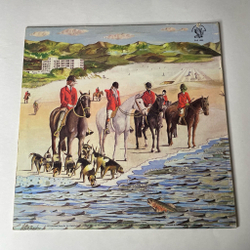Винтажная виниловая пластинка LP Genesis Foxtrot (USA 1972) Watcher Of The Skies