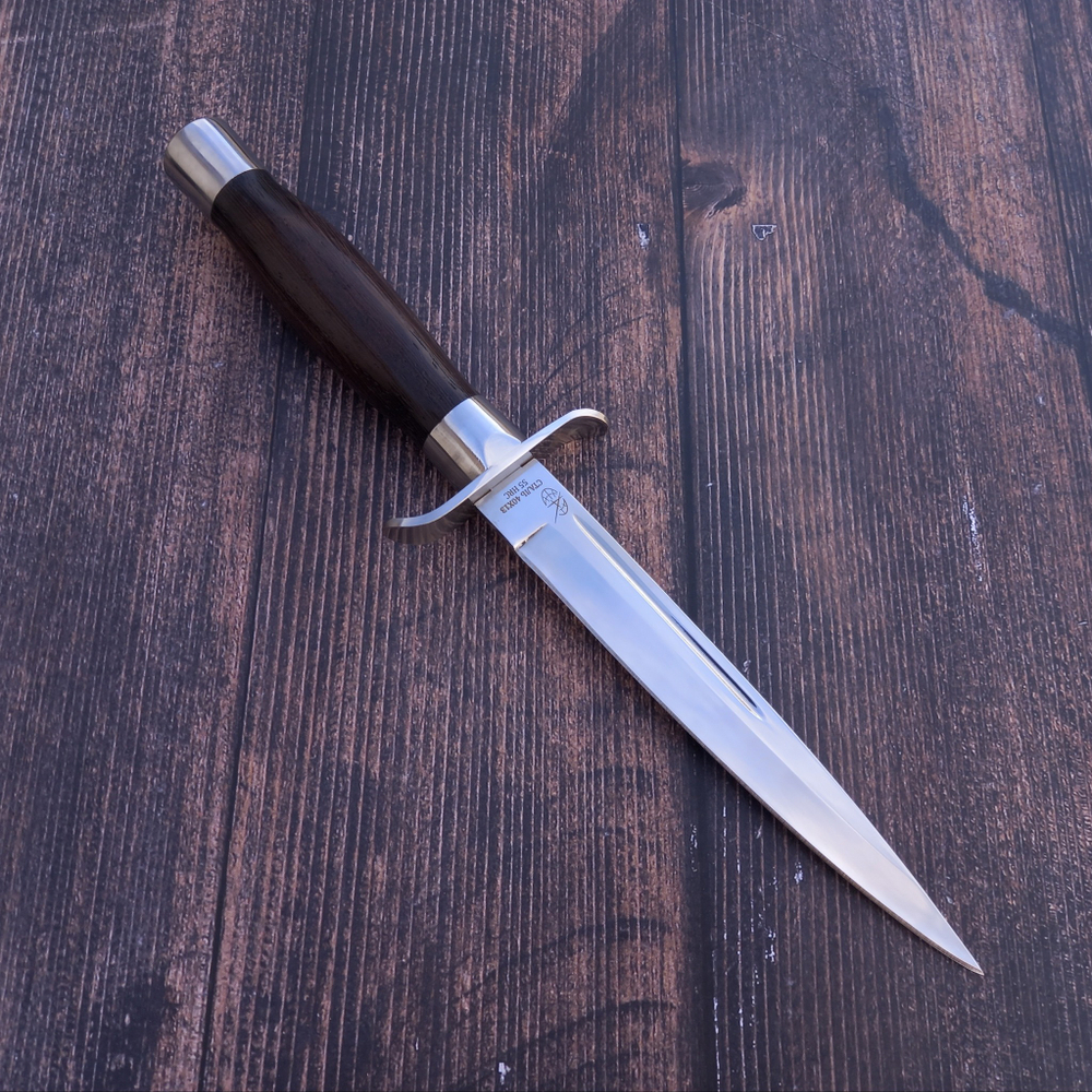 Нож Pirat VD04 Офицерский, сталь 40х13
