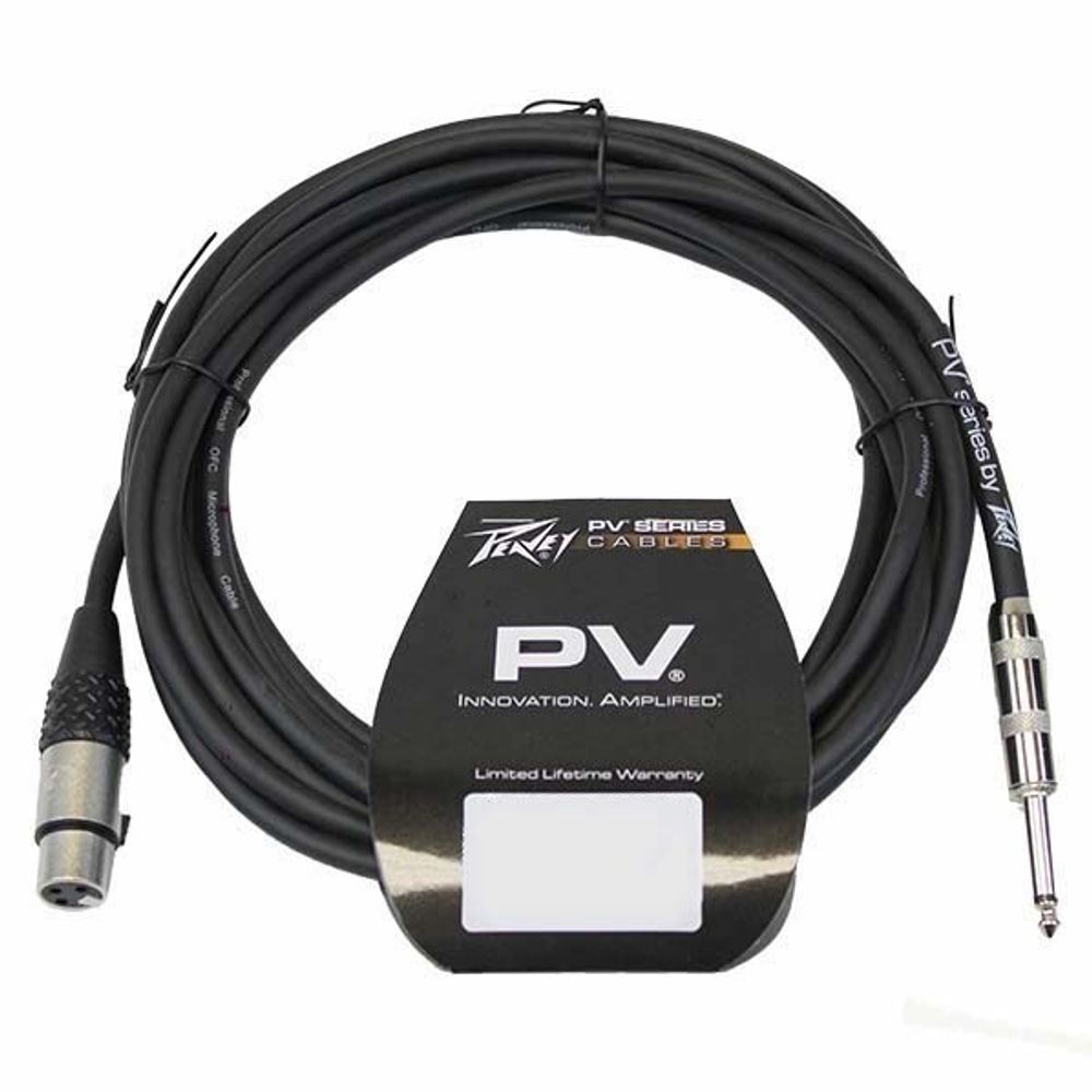 Peavey PV 10' HIGH Z MIC CABLE Peavey PV 10' HIGH Z MIC CABLE