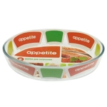 Форма стекл овал 21x14x5см,7л ТМ Appetite