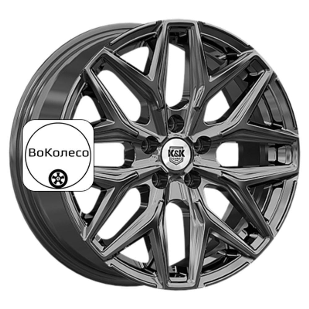 7x17/5x108 ET42 D63,35 Ариус (КС1187) Кварц K&K
