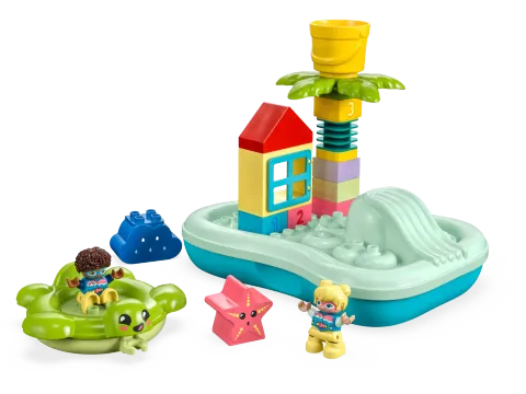 Конструктор LEGO Duplo 10989 Аквапарк