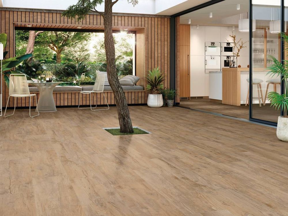 Terraslab, Nebraska Elm Base C3/R11 Antislip 300х1200х20мм 2шт/уп - керамогранит уличный