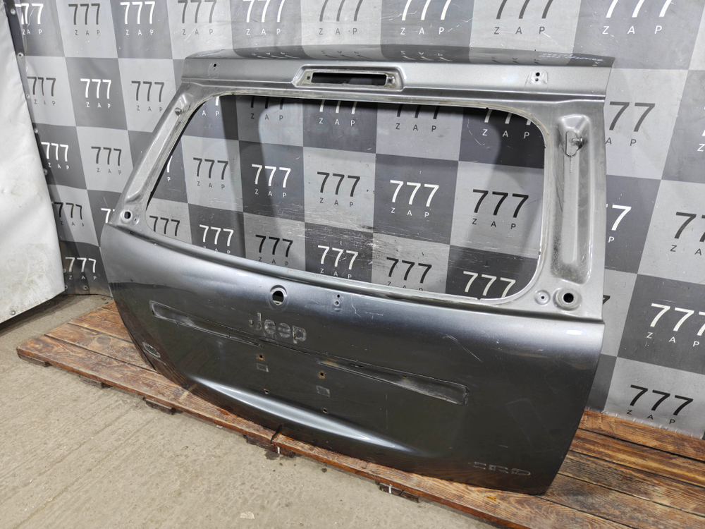 Крышка багажника Jeep Grand Cherokee (WH/WK) 04-10 Б/У Оригинал 55394517AF