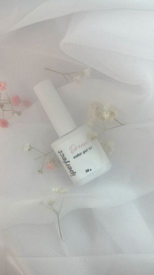 Dream color gel 01 Iperfect 10мл.