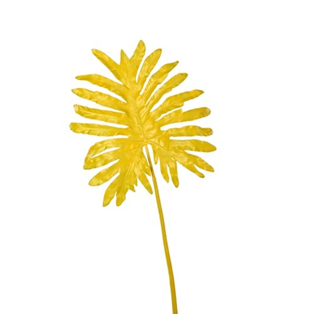 Искусственные цветы Selloum leaf yellow