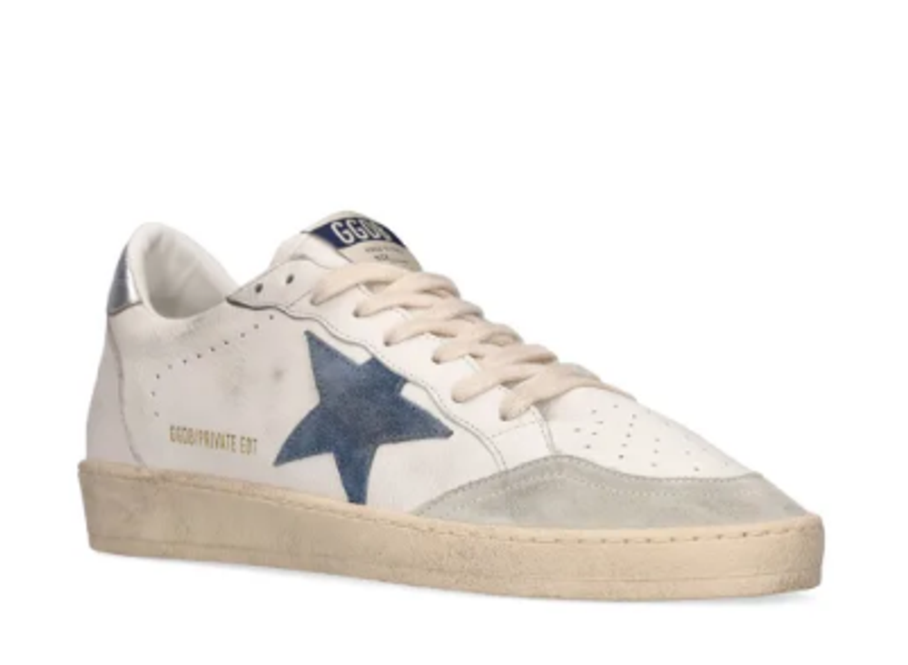 Мужские кеды Golden Goose Sneakers LVR Exclusive Ball Star in pelle