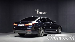 BMW 5-Series 520i M Sport — 2022