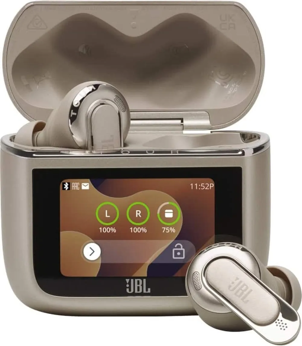 Беспроводные наушники JBL Tour Pro 3 Latte