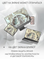 Фотообои Hit Wall флизелиновые моющиеся панно Девушка с животными