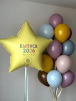 Воздушные шары Выпускной №9107