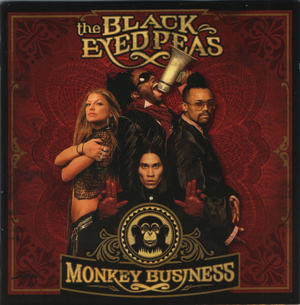 Black Eyed Peas — Monkey Business (CD)