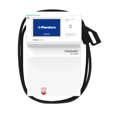 Зарядная станция Pandora Slim 20 CHAdeMO