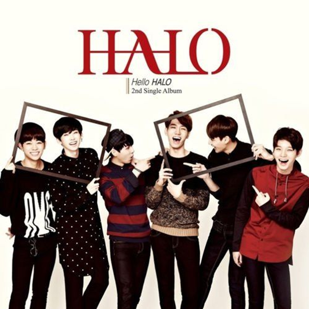 Альбом HALO - HELLO HALO 2nd Single Album