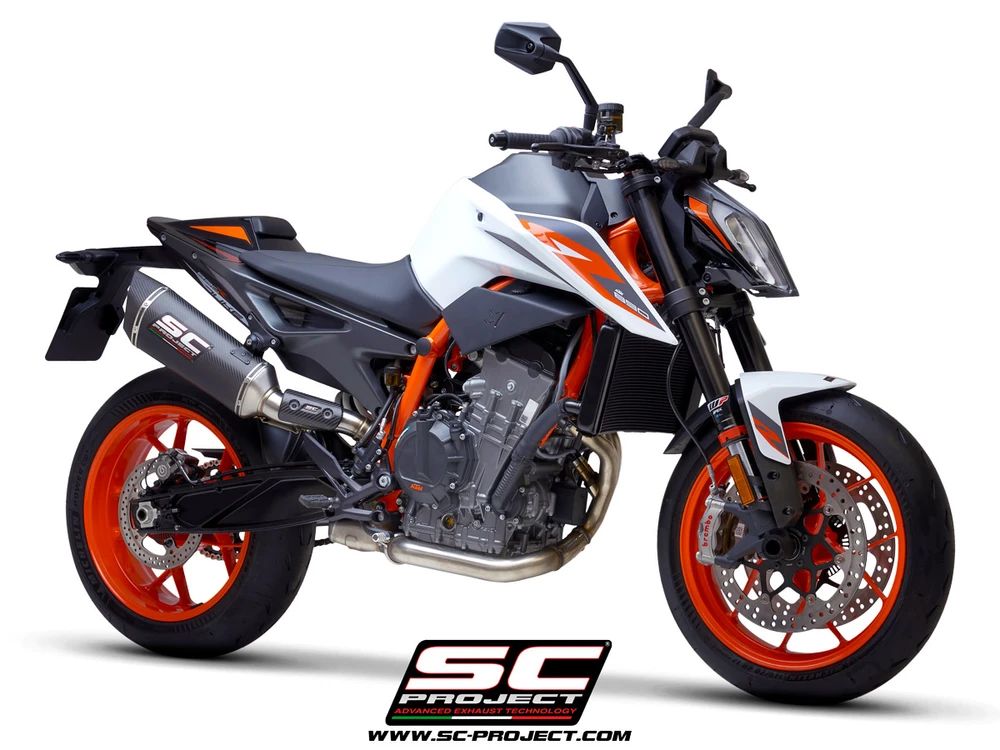Выхлоп SC-Project SC1-R carbon