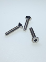 4х20 Винт потай с внут.шестигр. нерж. А2-70 DIN7991 (50 шт.)