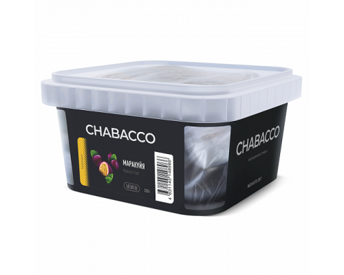 М. Кальянная смесь Chabacco Пассион Фрут (Маракуйя) 200 г