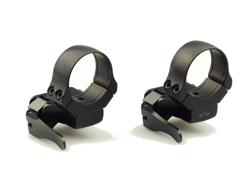 Кольца быстросъемные раздельные Apel Blaser R93 на кольца 30мм 185-75152/365