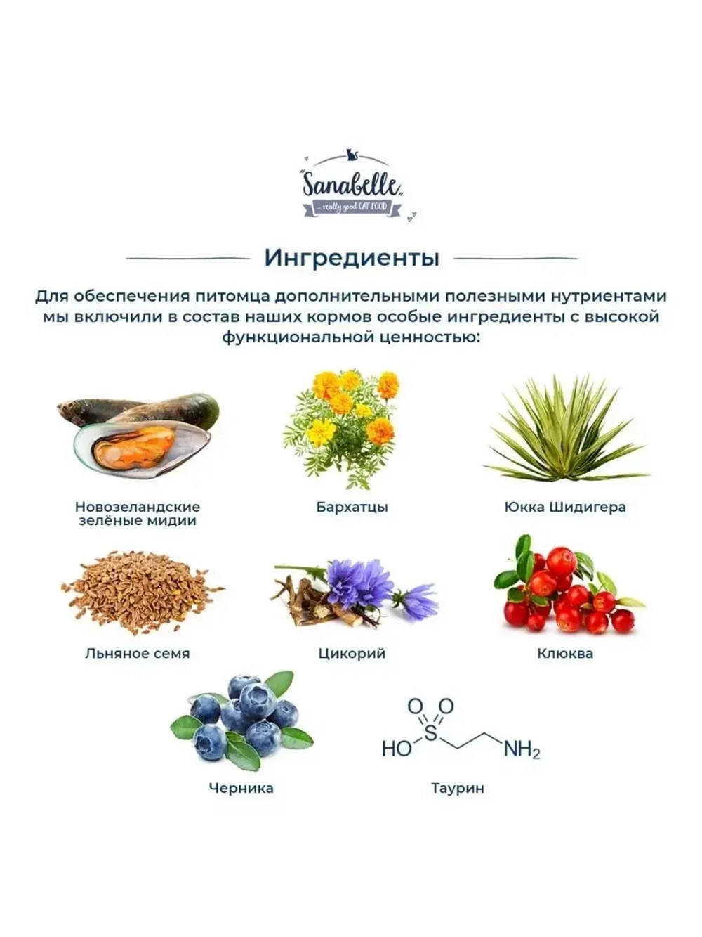 Sanabelle GRANDE (Санабель Гранде) корм сухой для кошек 8кг.
