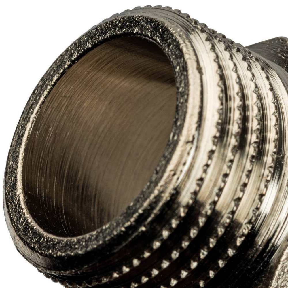 Ниппель переходной НР (ник)      1/2"X3/8"