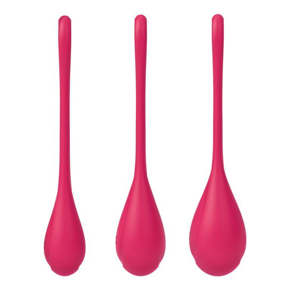 Satisfyer Yoni Power 1 - Набор одинарных вагинальных шариков