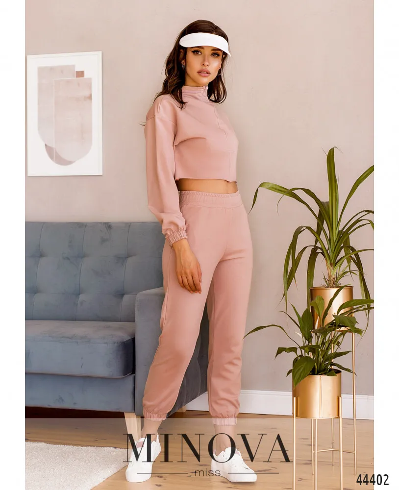Костюм 2173-пудровый Minova