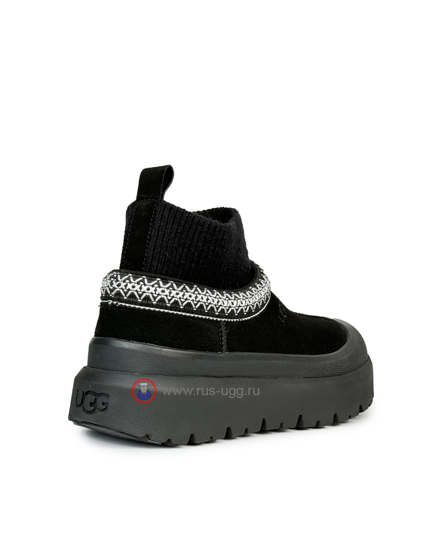 UGG TAZZ KNIT HYBRID Black
