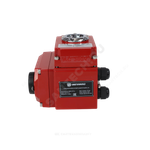 Электропривод четвертьоборотный QB-170 F05/F07 17х17/14х14 квадрат 380В IP67 Benarmo