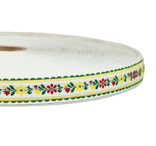 Тесьма жаккард, ш. 1,8 см