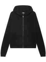 Толстовка С Капюшоном На Молнии Waffle Cashmere Zip Hood