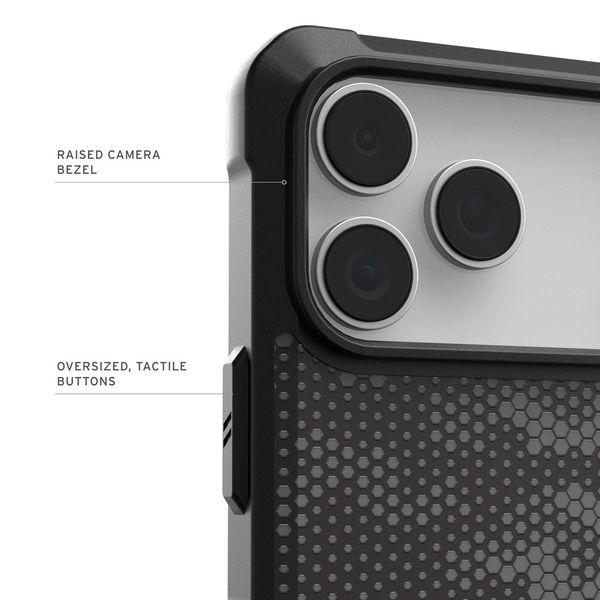Чехол Uag Metropolis LT Case для iPhone 17 Pro Max, Камуфляж графит | Micro Hex Camo Graphite