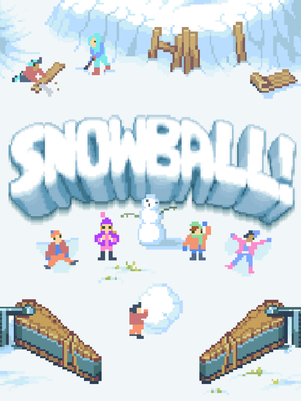 Snowball (для ПК, цифровой код доступа)