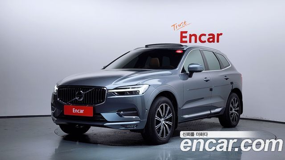 Volvo XC60 B5 — 2021