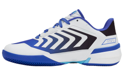 Мужские теннисные кроссовки K-Swiss Ultrashot Team 2 Clay - white/dazzling blue/baltic sea