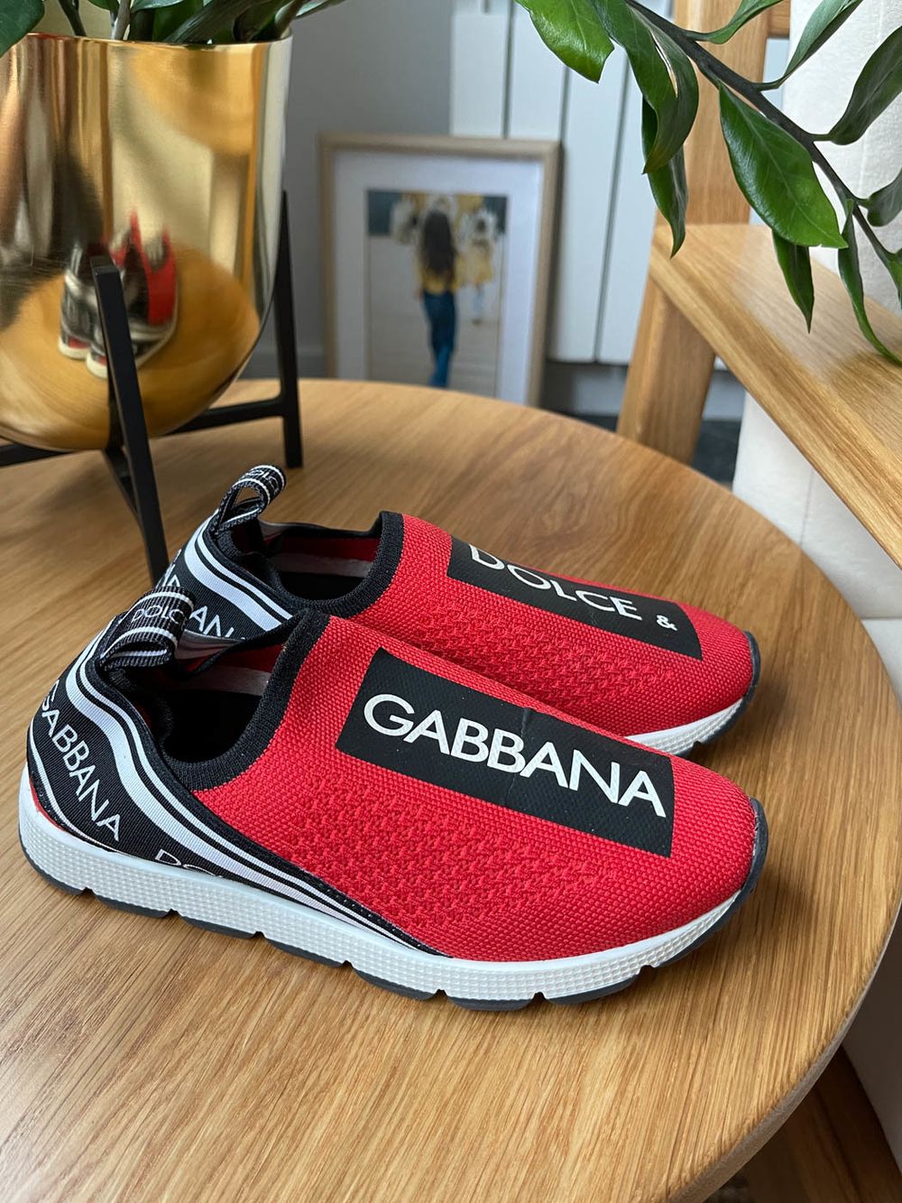Новые кроссовки Dolce&Gabbana, 30