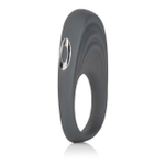 Перезаряжаемое эрекционное кольцо Embrace Pleasure Ring (7 режимов) (Цвет: серый)
