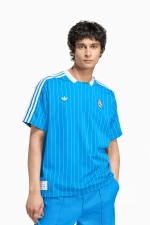 Футболка adidas Real Madrid 25/26 Terrace Icons - синий